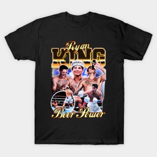 King Ryan Beer Power T-Shirt